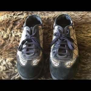 Authentic Gucci Runners, with Prada Shoes